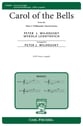 Carol of the Bells SATB choral sheet music cover